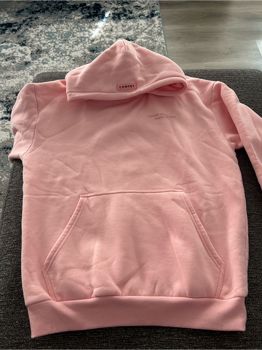 Comfort Collection Pastel Edition Bubblegum Pullover Hoodie